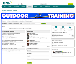 XING Gruppe Outdoor Training