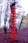 Kistenklettern
