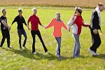 Outdoor Training Modul Trust Walk